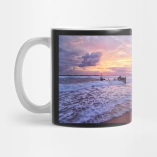 Shipwrecked Waves Mug